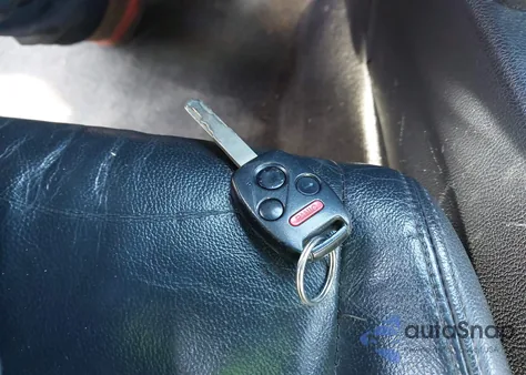 2008 Honda Accord 2.4 Ex-L из США, поврежденный, VIN 1HGCS12838A016717